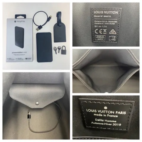 Louis Vuitton LED Light Up Lightning Fiber Optic
Monogram Keepall - Virgil Abloh - Picture 10 of 11